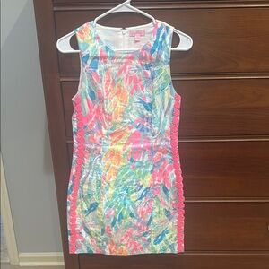 EUC Lilly Pulitzer Mila Shift Dress (Size 0)